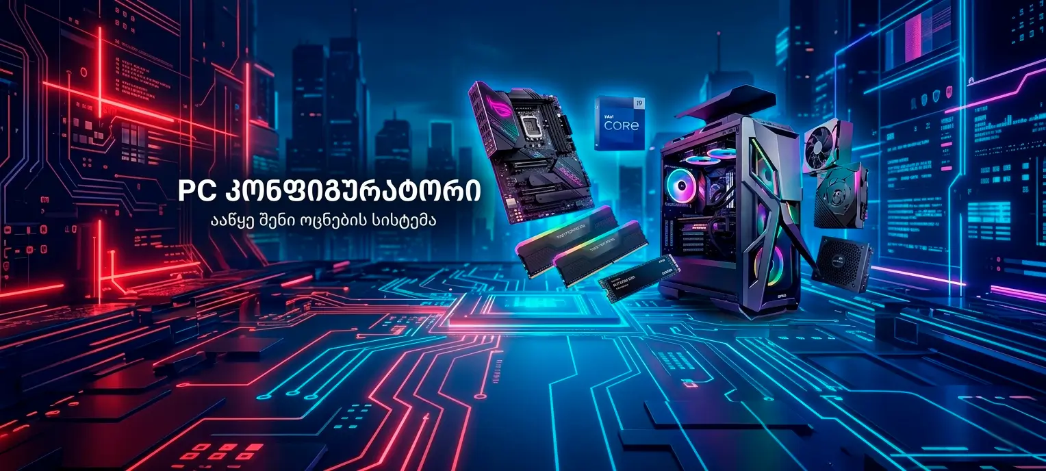 კომპიუტერის აწყობა