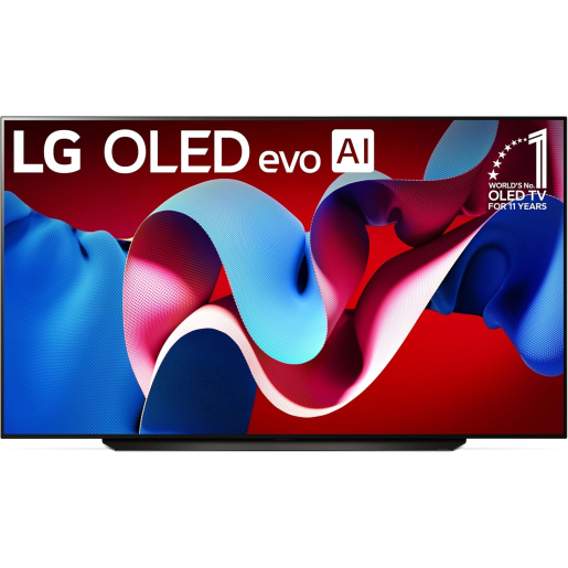 LG OLED83C4 - Smart TV OLED evo AI C4 4K 83'' 