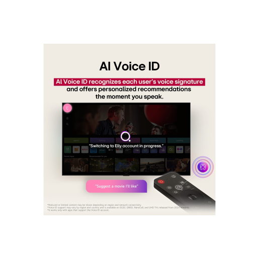 LG Smart TV 55" UHD AI 4K UА75 -  55UA75009LA.AMCN