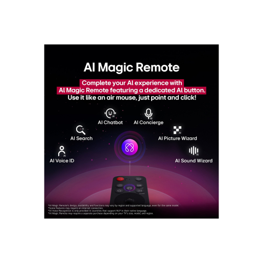 LG Smart TV 55" UHD AI 4K UА75 -  55UA75009LA.AMCN