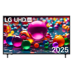 LG Smart TV 55" UHD AI 4K UА75 -  55UA75009LA.AMCN