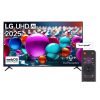 LG 65 inch LG UHD AI 4K Smart TV AI Magic Remote Ready HDR10 webOS25 65UA75009LA.AMCN 2025 65"