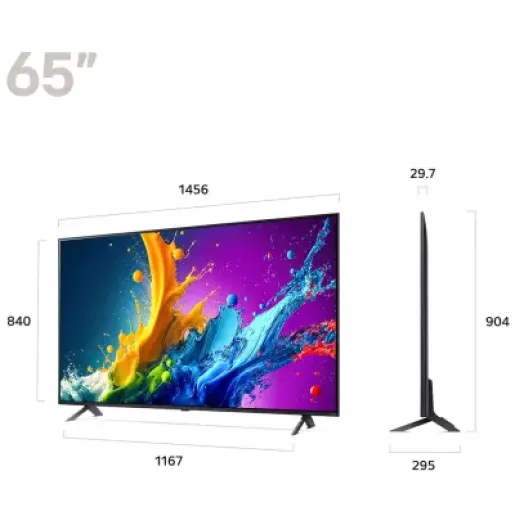 TV 65"(165cm)/ 65QNED80T6A.AMCN (2024)