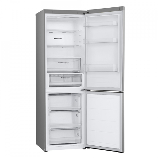  GR-B459FMFW.APYQMER Bottom-Freezer 186x59.5x68.2 321 LT NF Inverter Silver                                                                                                                      