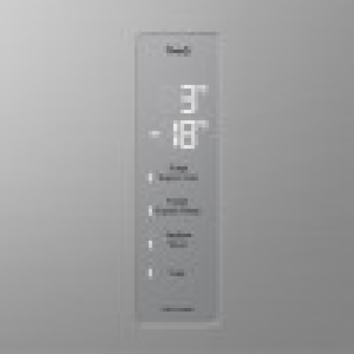  GR-B459FMFW.APYQMER Bottom-Freezer 186x59.5x68.2 321 LT NF Inverter Silver                                                                                                                      