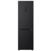   GR-B459FQFW.AEPQMER Bottom-Freezer 186x59.5x68.2 344 LT NF Inverter Display Black                                         