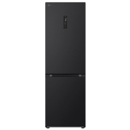   GR-B459FQFW.AEPQMER Bottom-Freezer 186x59.5x68.2 344 LT NF Inverter Display Black                                         