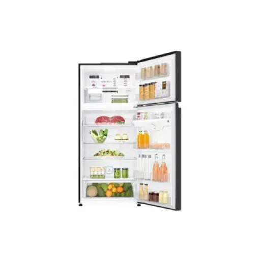    GN-C732SGGM.ABMQMER Top-Freezer 180x78x70 506 LT NF Inverter Black