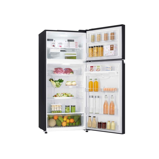 LG GN-C732SGGM.ABMQMER Black - 180x78x70 506 LT NF Inverter