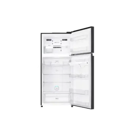    GN-C732SGGM.ABMQMER Top-Freezer 180x78x70 506 LT NF Inverter Black