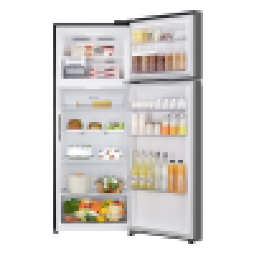  GR-B452PGFK.ABMQMER Top-Freezer 184.5x70x72.5 461 LT NF Inverter Black