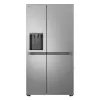   GR-L257KLKW.APYQMER Side-by-Side 179x91.3x73.5 625 LT NF Inverter Dispenser Silver                                           