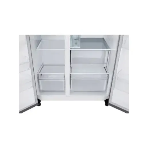   GR-L257KLKW.APYQMER Side-by-Side 179x91.3x73.5 625 LT NF Inverter Dispenser Silver                                           