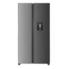  HRSBS1743X Side-by-Side 177x91x59 433 LT NF Display Dispenser Silver