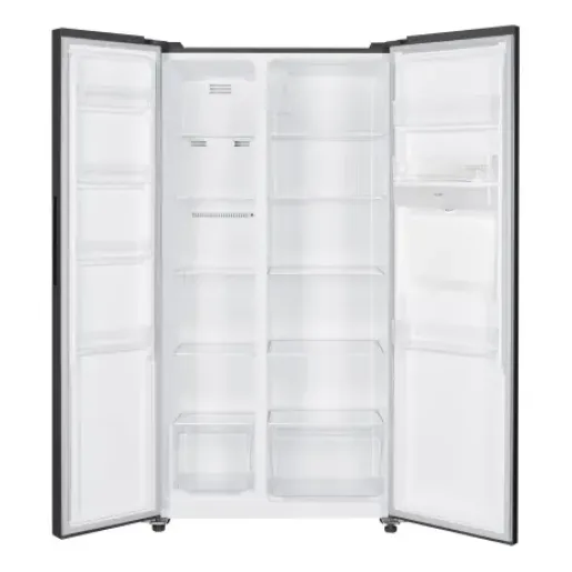  HRSBS1743X Side-by-Side 177x91x59 433 LT NF Display Dispenser Silver