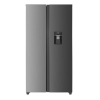 Hagen HRSBS1743X -  Side-by-Side 177x91x59 433 LT NF Display Dispenser Silver