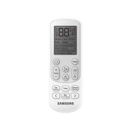 Samsung AI WindFree AR60F18C1DWNER Indoor,(50-60m2) Inverter, White