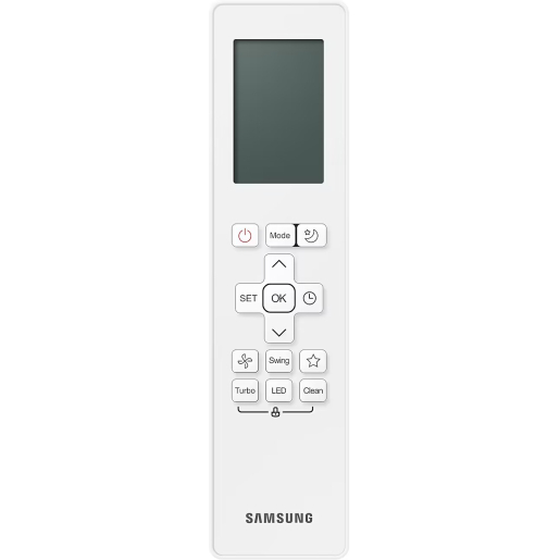 Samsung AR24BXHQASINUA (70-80 m2, Inverter) Indoor