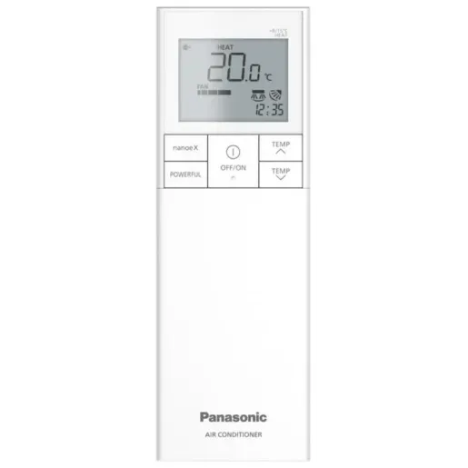  Panasonic CS-HZ35XKE (12 BTU) 35-40 კვ2 Indoor