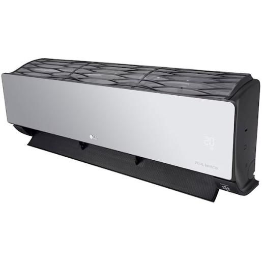        LG ArtCool A12CMH.NGGFB, Inverter, 35-40კვ, Black, Indoor + Complect     