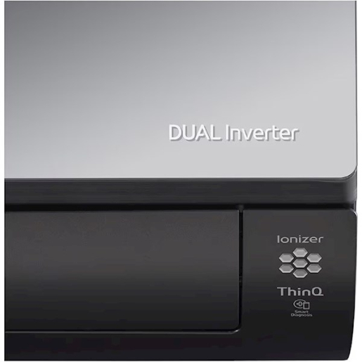       LG ArtCool A12CMH.NGGFB, Inverter, 35-40კვ, Black, Indoor + Complect     