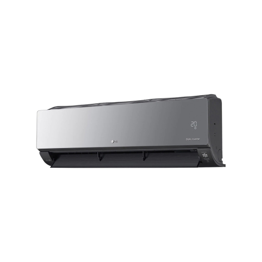 LG ArtCool A18CMH.NGGFB, Inverter, 50-60კვ2, Black, Indoor + Complect