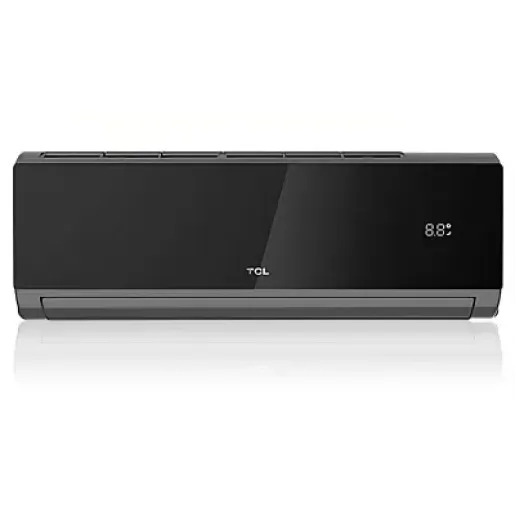   TCL On/Off WIFI TAC-12CHSD/XA82 INDOOR (35-40m2) R32 ,Black Glass Panel + Complect