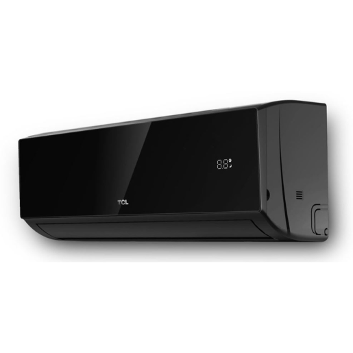   TCL On/Off WIFI TAC-12CHSD/XA82 INDOOR (35-40m2) R32 ,Black Glass Panel + Complect