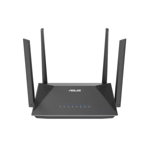Asus RT-AX52 AX1800 Dual Band WiFi 6 Extendable Router - 90IG08T0-MO3H00