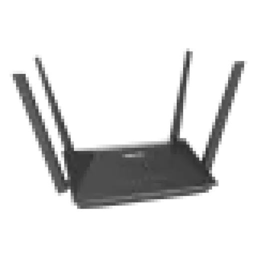 Asus RT-AX52 AX1800 Dual Band WiFi 6 Extendable Router - 90IG08T0-MO3H00
