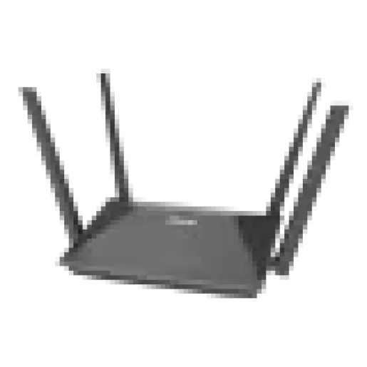 Asus RT-AX52 AX1800 Dual Band WiFi 6 Extendable Router - 90IG08T0-MO3H00