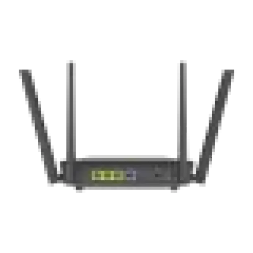 Asus RT-AX52 AX1800 Dual Band WiFi 6 Extendable Router - 90IG08T0-MO3H00