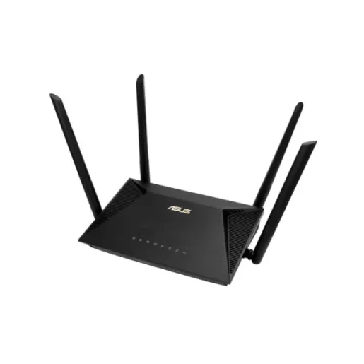 Asus RT-AX53U AX1800 Dual Band WiFi 6 Router Black - 90IG06P0-MO3510