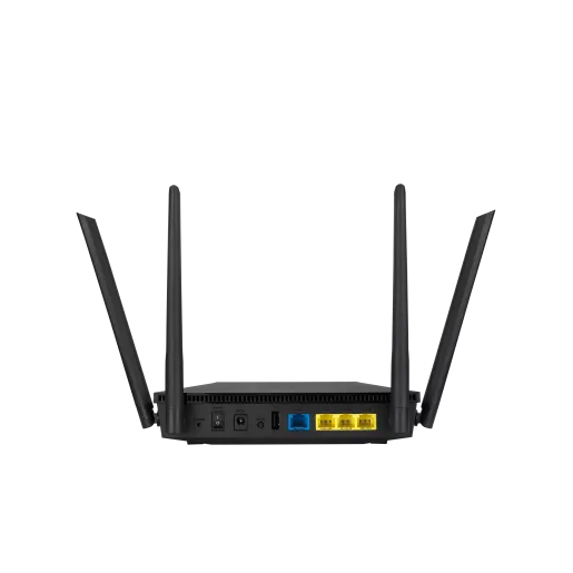 Asus RT-AX53U AX1800 Dual Band WiFi 6 Router Black - 90IG06P0-MO3510