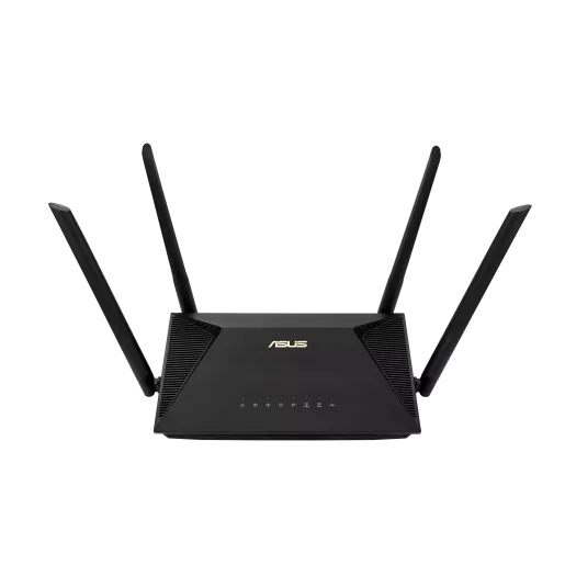 Asus RT-AX53U AX1800 Dual Band WiFi 6 Router Black - 90IG06P0-MO3510