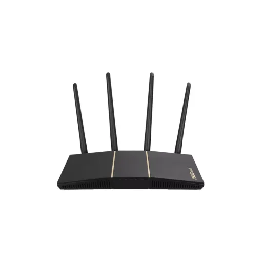 Asus RT-AX57 AX3000 Dual Band WiFi 6 Extendable Router Black - 90IG06Z0-MO3C00