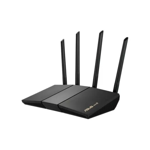 Asus RT-AX57 AX3000 Dual Band WiFi 6 Extendable Router Black - 90IG06Z0-MO3C00
