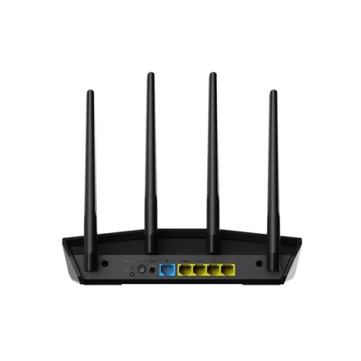 Asus RT-AX57 AX3000 Dual Band WiFi 6 Extendable Router Black - 90IG06Z0-MO3C00
