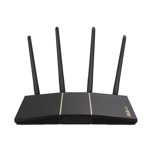 Asus RT-AX57 AX3000 Dual Band WiFi 6 Extendable Router Black - 90IG06Z0-MO3C00