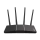 Asus RT-AX57 AX3000 Dual Band WiFi 6 Extendable Router Black - 90IG06Z0-MO3C00