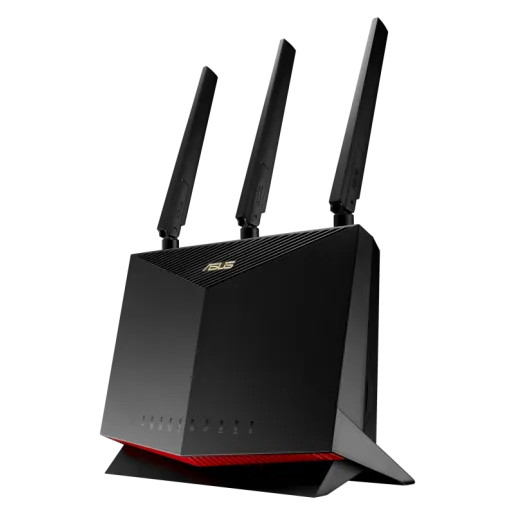 ASUS 4G-AC86U 4G+ Cat. 12 600Mbps Dual-Band AC2600 LTE Modem Router