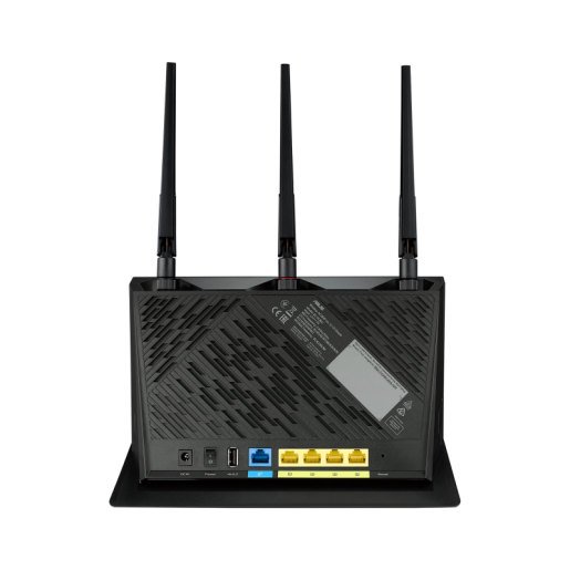 ASUS 4G-AC86U 4G+ Cat. 12 600Mbps Dual-Band AC2600 LTE Modem Router