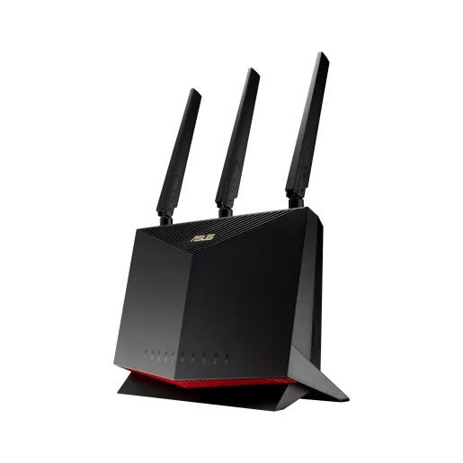 ASUS 4G-AC86U 4G+ Cat. 12 600Mbps Dual-Band AC2600 LTE Modem Router