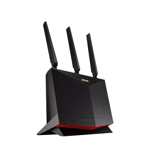 ASUS 4G-AC86U 4G+ Cat. 12 600Mbps Dual-Band AC2600 LTE Modem Router