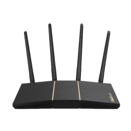 ASUS RT-AX57 wireless router Gigabit Ethernet Dual-band Black