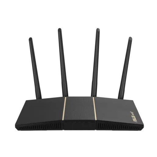 ASUS RT-AX57 wireless router Gigabit Ethernet Dual-band Black