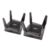 Asus RT-AX92U (2 Pack) Performance Mesh Tri-Band 802.11 AX6100 Wi-Fi Route