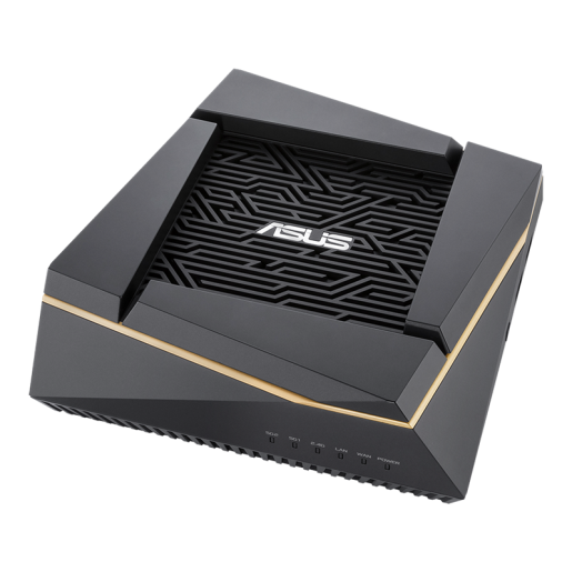 Asus RT-AX92U (2 Pack) Performance Mesh Tri-Band 802.11 AX6100 Wi-Fi Route
