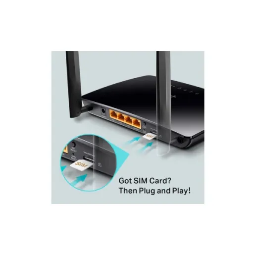 TP-Link Archer MR200 AC750 Wireless Dual Band 4G LTE Router