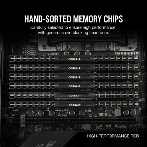 CORSAIR VENGEANCE LPX DDR4 RAM 64GB (2x32GB) 3200MHz